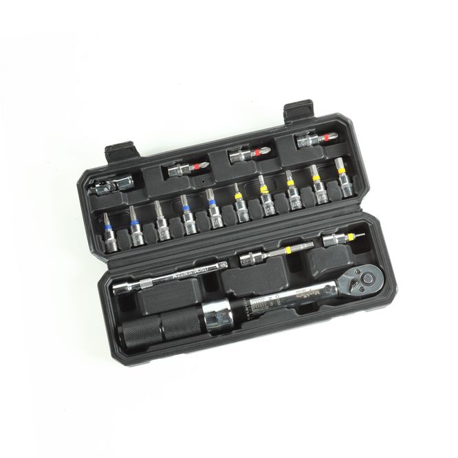 EMENTOL 4-teiliges Steckschlüssel-Set, 1/2 Zoll Antrieb, 12-Punkt, Metrisch: 30, 32, 34, 36 Mm